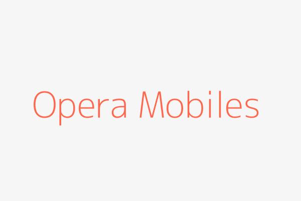 OPERA MOBILES